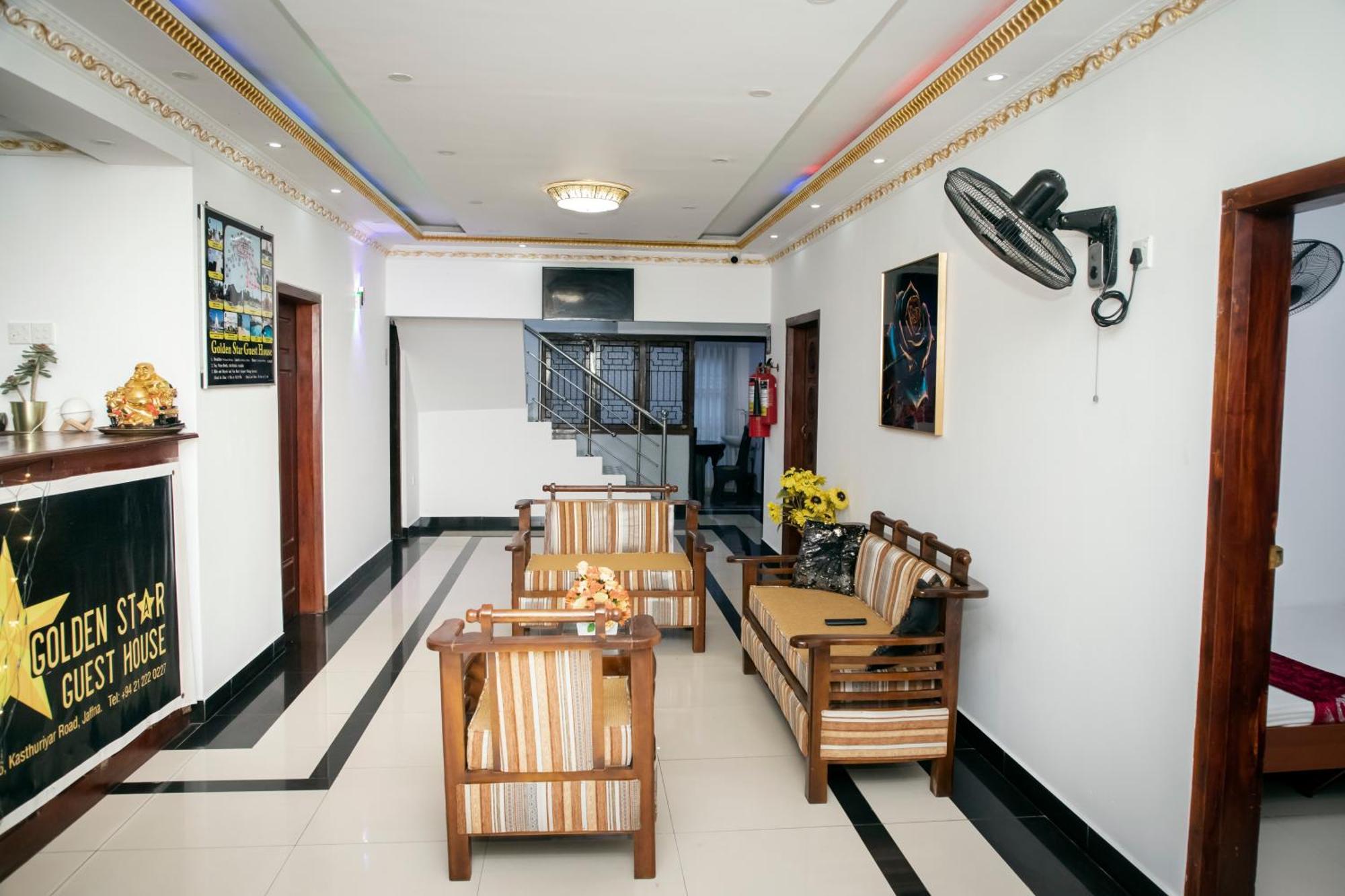 Golden Star Guest House Jaffna Luaran gambar