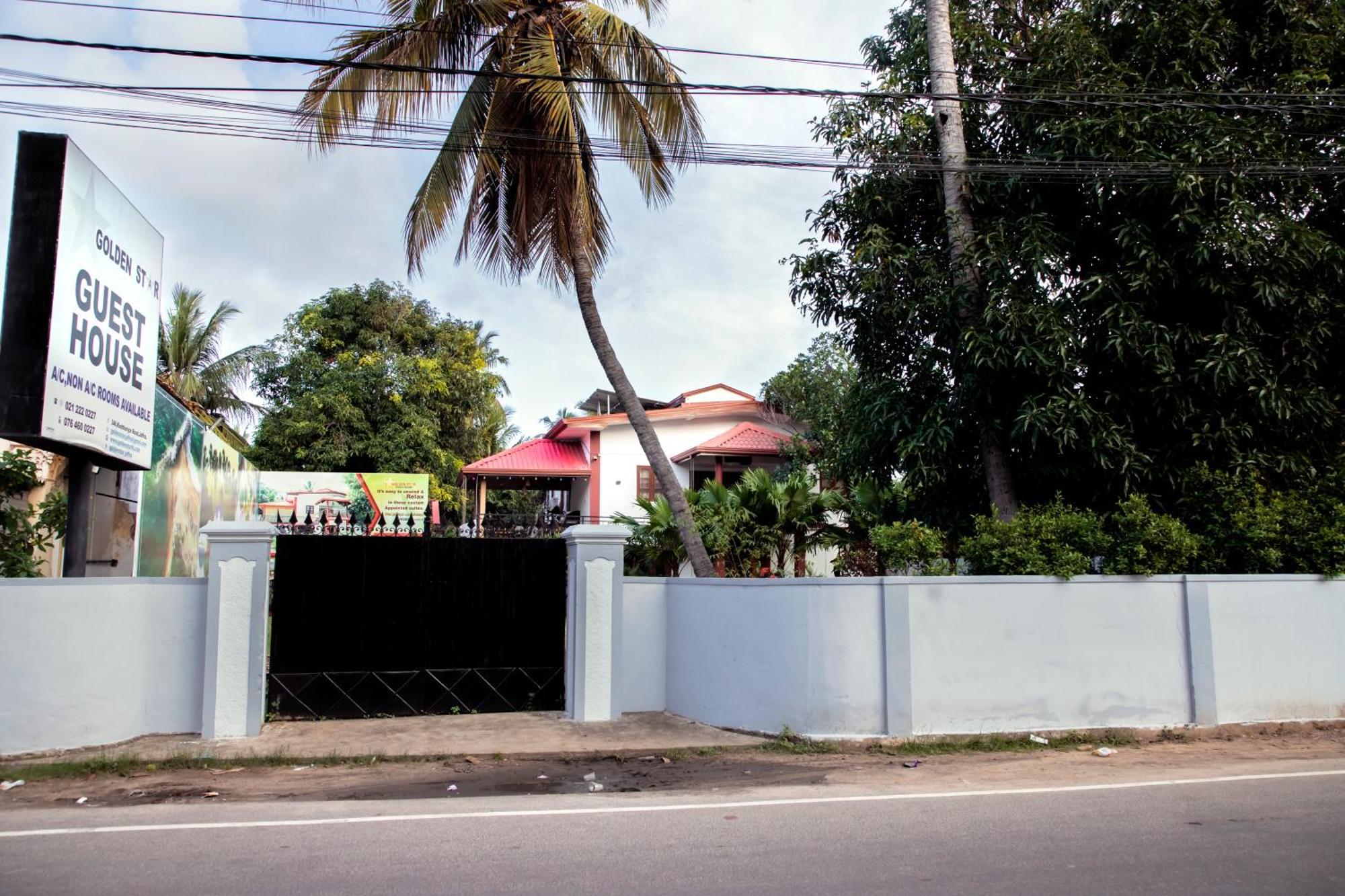 Golden Star Guest House Jaffna Luaran gambar